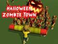 Spēle Helovīna Zombiju Pilsēta online