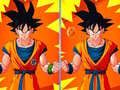 Spēle Dragon Ball Z Episkā Atšķirība online