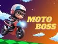 Spēle Moto Boss online