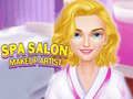 Spēle Spa Salona Grima Mākslinieks online Spēle Spa Salona Grima Mākslinieks online