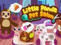 Spēle Mazo Pandi Mājdzīvnieku Salons online Spēle Mazo Pandi Mājdzīvnieku Salons online