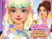 Spēle ASMR Skaistuma aprūpe online Spēle ASMR Skaistuma aprūpe online