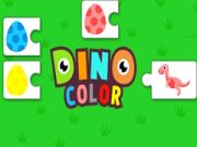 Spēle Dino Krāsa online Spēle Dino Krāsa online