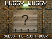 Spēle Huggy Wuggy Uzmini pareizo durvis online Spēle Huggy Wuggy Uzmini pareizo durvis online