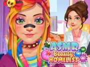 Spēle ASMR Skaistums Bezpajumtnieku online Spēle ASMR Skaistums Bezpajumtnieku online