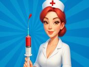 Spēle Hiper medmāsa: slimnīcas spēles online
