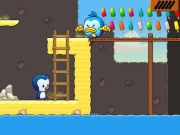 Spēle Niels Penguin Adventure online