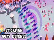 Spēle Stickman puišu aizsardzība online