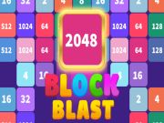 Spēle Bloķēt sprādzienu 2048 online
