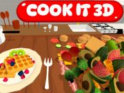 Spēle Gatavojiet to 3d online