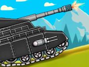 Spēle Tank niknums: boss kaujas 2d online