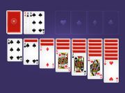 Spēle Klondike Solitaire online