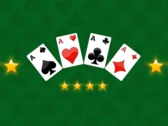 Spēle Solitaire Classic Klondike Master online