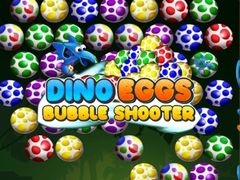 Spēle Dino Olas: Burbuļu Šāvējs online