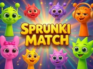 Spēle Sprunki mačs online