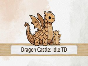 Spēle Pūķa pils: dīkstāves TD online