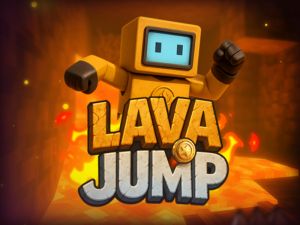 Spēle Lavas lēciens online