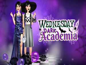 Spēle Trešdiena Dark Academia online