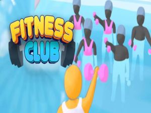 Spēle Fitnesa klubs 3D online