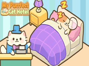 Spēle Mana purrfect cat viesnīca online