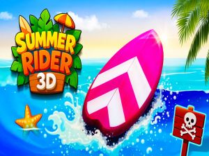 Spēle Summer Rider 3d online