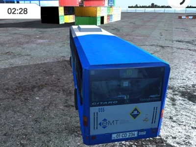 Spēle Autobusu autostāvvieta atbloķēta online