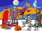 Spēle Atrodiet 5 atšķirības Halloween online