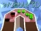 Spēle Wooble 3D online