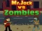 Spēle Džeks pret Zombijiem online