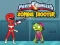 Spēle Power Rangers Zombiju Šāvējs online