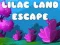 Spēle Bēgšana no Lilaku Zemes online