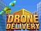 Spēle Dronu Piegāde online