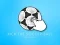 Spēle Iespied futbolu bumbu online