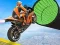 Spēle Motociklu triku brauciens online