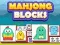 Spēle Mahjong Bloki online