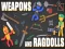 Spēle Ieroči un ragdolli online