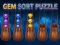 Spēle Dārgakmeņu šķirošanas mīkla online