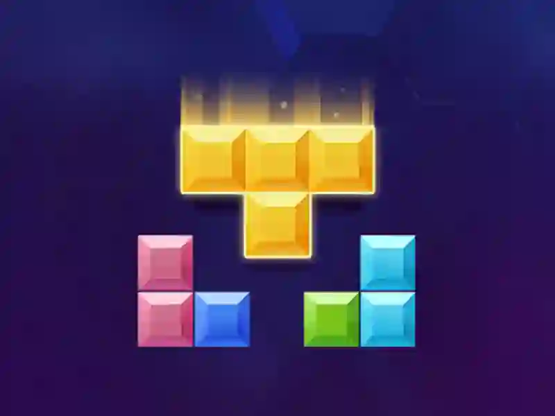 Spēle Priecīgus blokus online