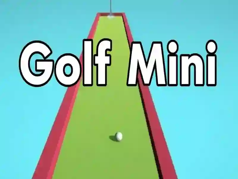 Spēle Golfa mini online