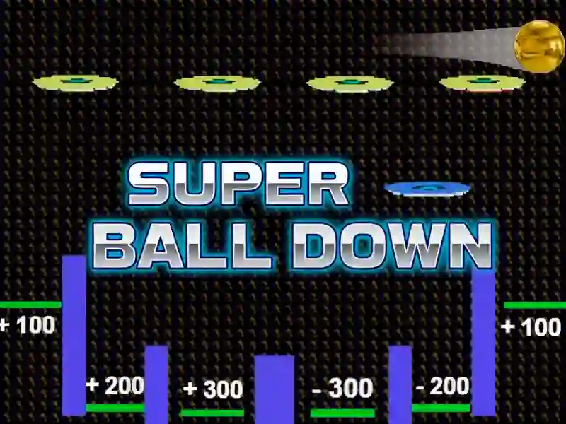 Spēle Super Ball Down online