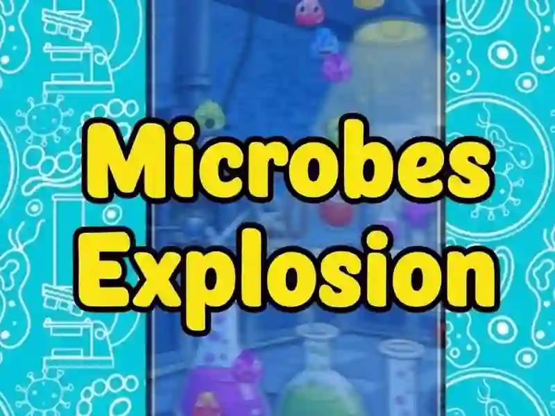 Spēle Mikrobu sprādziens online
