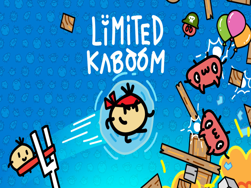Spēle Ierobežots kaboom online