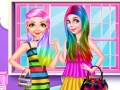 Spēle Princeses Varavīksnes Izskats online