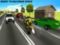 Spēle Motosporta triki uz šosejas online