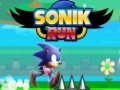 Spēle Sonik Skrējiens online
