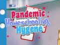 Spēle Pandēmijas mājas mācību higiēna online