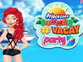 Spēle Princese Vasaras #Atvaļinājuma Puse online