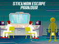Spēle Stickmena Izvairīšanās: Parkūrs online