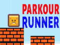Spēle Parkour Skrējējs online
