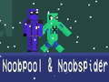 Spēle Noobpool un NoobZirneklis online
